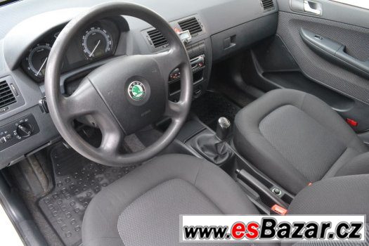 Prodám Škoda Fabia 1.4i 16 V, klima,ABS,serviska,POCTIVÉ KM – fotografie 4
