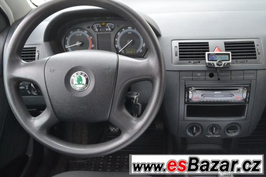 Prodám Škoda Fabia 1.4i 16 V, klima,ABS,serviska,POCTIVÉ KM – fotografie 5