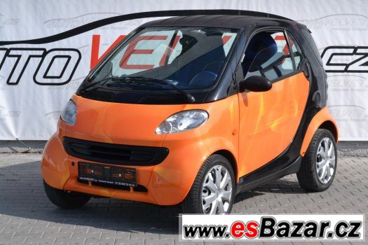 Prodám Smart Fortwo 0.7i automat, nová STK, POCTIVÉ KM – fotografie 1