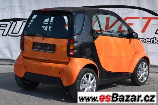 Prodám Smart Fortwo 0.7i automat, nová STK, POCTIVÉ KM – fotografie 3