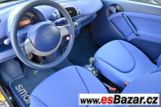 Prodám Smart Fortwo 0.7i automat, nová STK, POCTIVÉ KM – fotografie 4