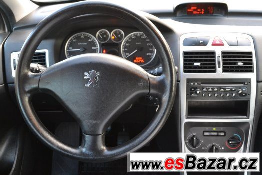 Prodám Peugeot 307 1,6 HDi SW, panorama,serviska, POCTIVÉ KM – fotografie 5