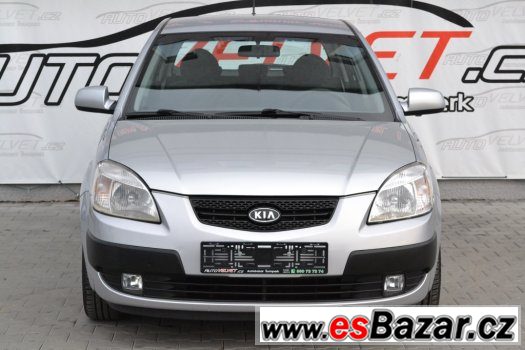 Prodám Kia Rio 1.4i klima, centrál, ABS, el. okna,POCTIVÉ KM – fotografie 2