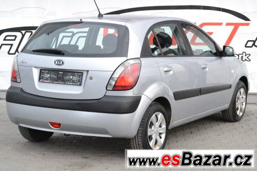 Prodám Kia Rio 1.4i klima, centrál, ABS, el. okna,POCTIVÉ KM – fotografie 3