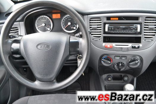 Prodám Kia Rio 1.4i klima, centrál, ABS, el. okna,POCTIVÉ KM – fotografie 5