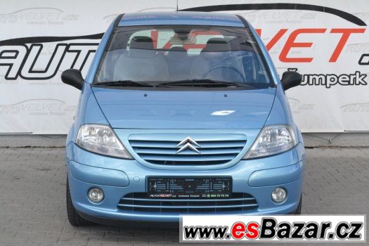 Proám Citroën C3 1.4i EXCLUSIVE,klima, serviska,POCTIVÉ KM – fotografie 2
