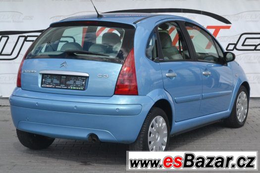 Proám Citroën C3 1.4i EXCLUSIVE,klima, serviska,POCTIVÉ KM – fotografie 3