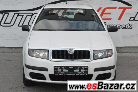 Prodám Škoda Fabia 1.4MPI el. okna, serviska, POCTIVÉ KM – fotografie 2