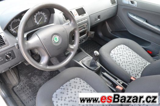 Prodám Škoda Fabia 1.4MPI el. okna, serviska, POCTIVÉ KM – fotografie 4