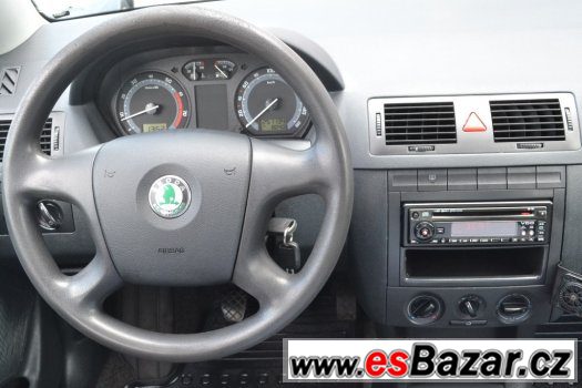Prodám Škoda Fabia 1.4MPI el. okna, serviska, POCTIVÉ KM – fotografie 5