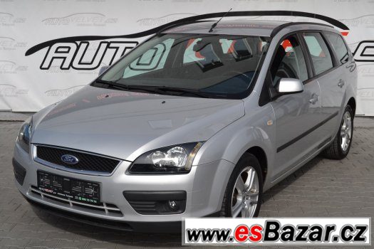 Prodám Ford Focus 1.6 TDCi,digikl.,ABS,litá kola, POCTIVÉ KM – fotografie 1