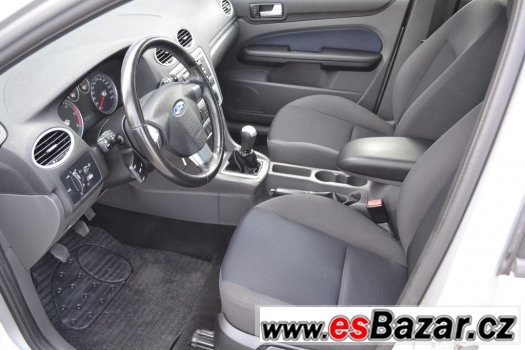 Prodám Ford Focus 1.6 TDCi,digikl.,ABS,litá kola, POCTIVÉ KM – fotografie 4