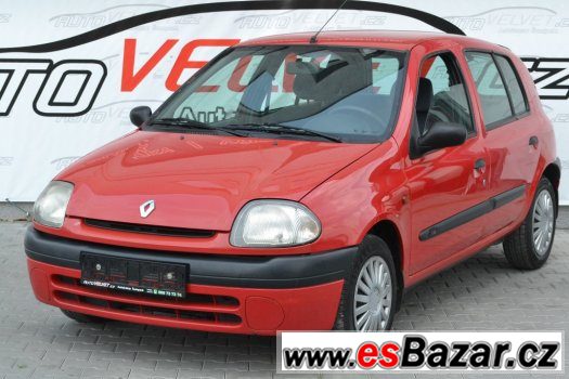 Prodám Renault Clio 1.9 D, klima, nová STK, POCTIVÉ KM – fotografie 1