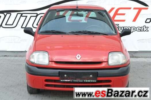 Prodám Renault Clio 1.9 D, klima, nová STK, POCTIVÉ KM – fotografie 2