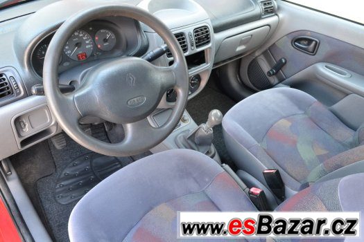 Prodám Renault Clio 1.9 D, klima, nová STK, POCTIVÉ KM – fotografie 4