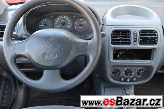 Prodám Renault Clio 1.9 D, klima, nová STK, POCTIVÉ KM – fotografie 5