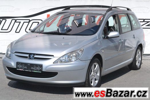 Prodám Peugeot 307 2,0 HDi, digiklima,serviska,POCTIVÉ KM – fotografie 1