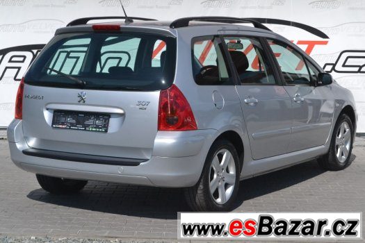 Prodám Peugeot 307 2,0 HDi, digiklima,serviska,POCTIVÉ KM – fotografie 3