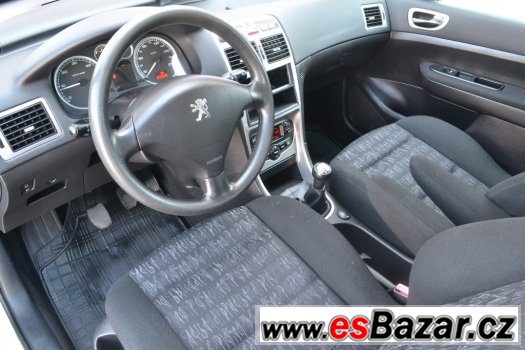 Prodám Peugeot 307 2,0 HDi, digiklima,serviska,POCTIVÉ KM – fotografie 4