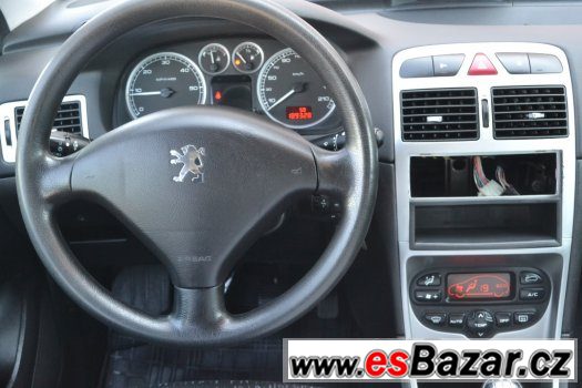 Prodám Peugeot 307 2,0 HDi, digiklima,serviska,POCTIVÉ KM – fotografie 5