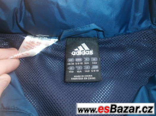 bunda Adidas originál, vel.140 – fotografie 4