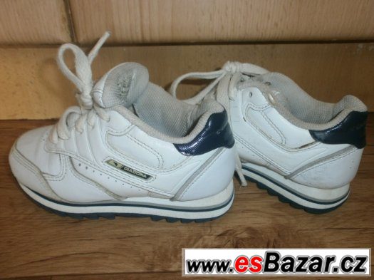 botičky kožené DIADORA vel.29,stélka 19cm. – fotografie 1