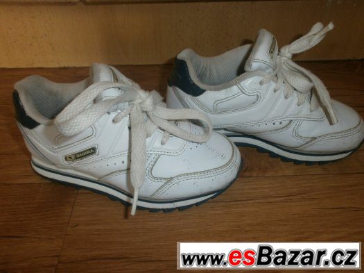 botičky kožené DIADORA vel.29,stélka 19cm. – fotografie 3