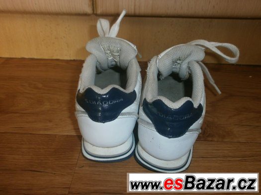 botičky kožené DIADORA vel.29,stélka 19cm. – fotografie 4