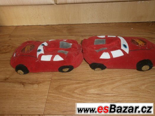 značkové Disney- bačkůrky-auto CARS,vel.28 – fotografie 2