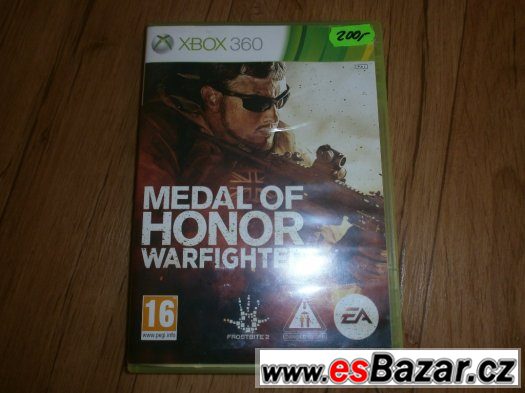Hra na XBOX360-MEDAL OF HONOR – fotografie 1