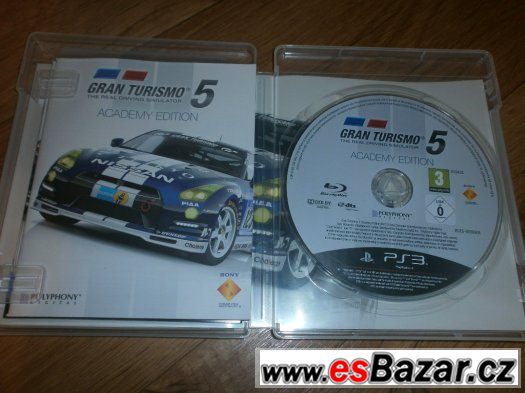 hra na PS3-GRAN TURISMO 5,jako nová. – fotografie 2
