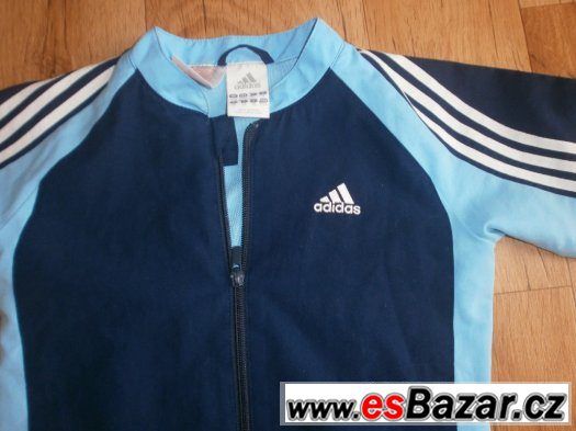 Adidas bundička na jaro,podzim vel.98/104 – fotografie 1