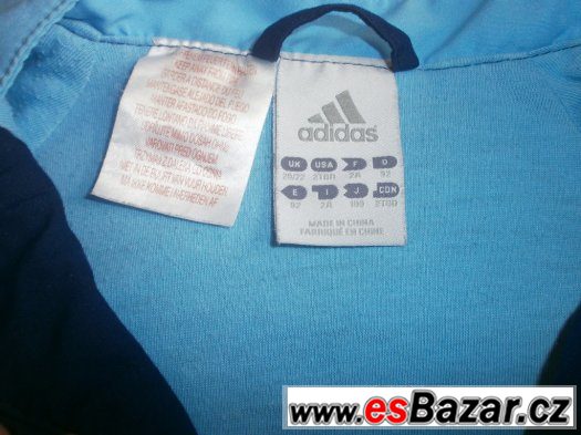 Adidas bundička na jaro,podzim vel.98/104 – fotografie 2