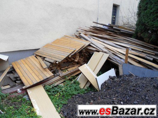 Prodám vysušené desky, použity na krovu a obložení – fotografie 1