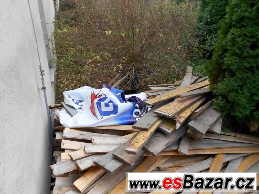 Prodám vysušené desky, použity na krovu a obložení – fotografie 4