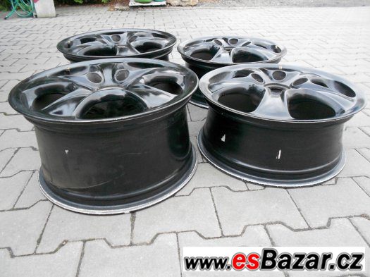 4ks originál kola Porsche 17 – fotografie 3