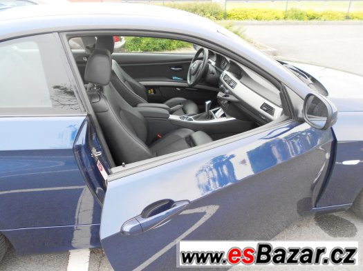 BMW 320d Coupe , Xenony,Sportovní sedadla, Navi, Plná výbava – fotografie 5