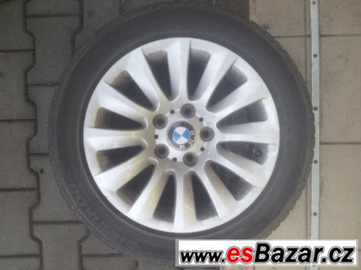4ks originál BMW ALU 16 včetně krytek - Možnost bez pneu – fotografie 1