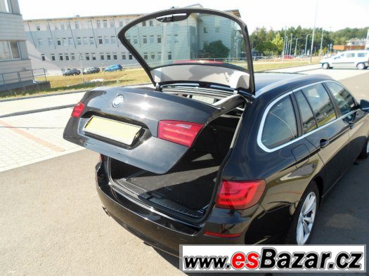 BMW Řada 5 520d 1.Majitel/Servisní kniha/Xenoy/NAVI/El. seda – fotografie 1