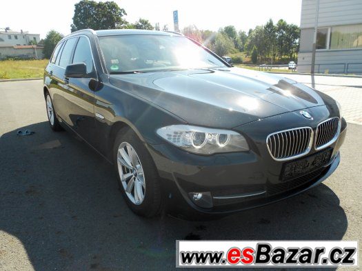 BMW Řada 5 520d 1.Majitel/Servisní kniha/Xenoy/NAVI/El. seda – fotografie 3