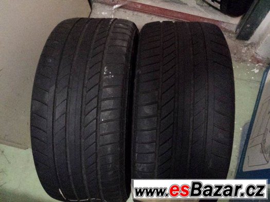 2x Continental ContiSportContact 255/45/17 – fotografie 2