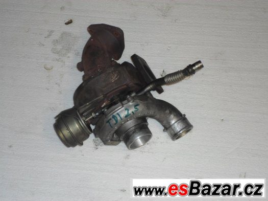 turbo vw 2.5tdi 110kw – fotografie 1