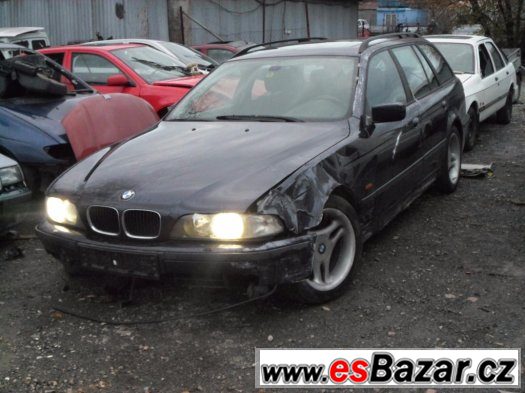 BMW e39 525tds kombi manuál  náhradní díly rv99 levne – fotografie 1