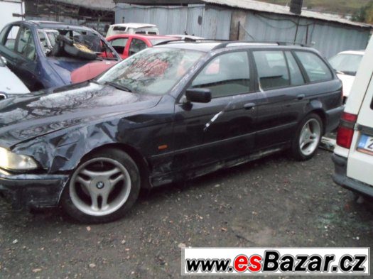 BMW e39 525tds kombi manuál  náhradní díly rv99 levne – fotografie 2