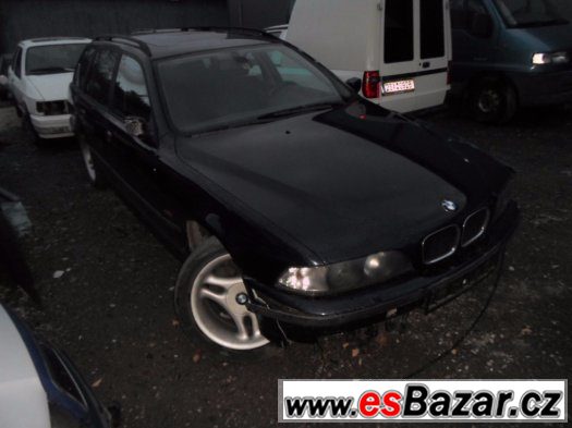 BMW e39 525tds kombi manuál  náhradní díly rv99 levne – fotografie 3