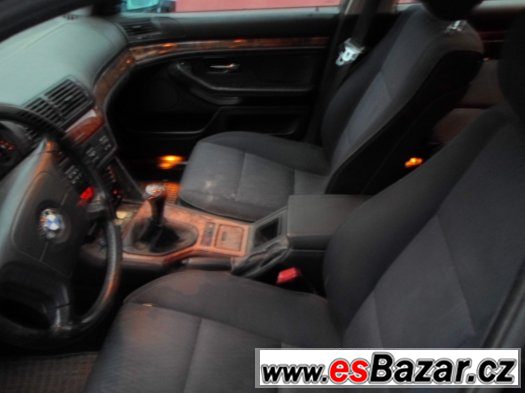 BMW e39 525tds kombi manuál  náhradní díly rv99 levne – fotografie 5