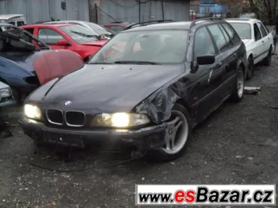 BMW e39 525tds kombi manuál náhradní díly rv99 levne