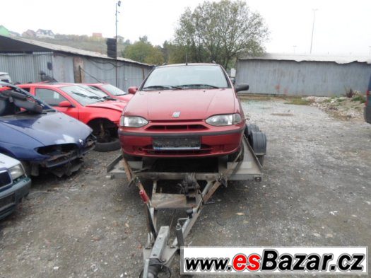 fiat palio 1,2 kapota – fotografie 1