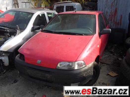 fiat punto 1.2 rv97 dily levne – fotografie 1