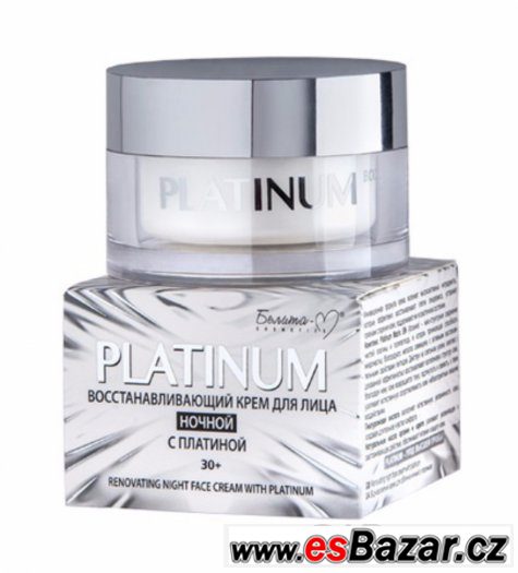 Platinum denní krém 45 ml Belitacosmetics – fotografie 1